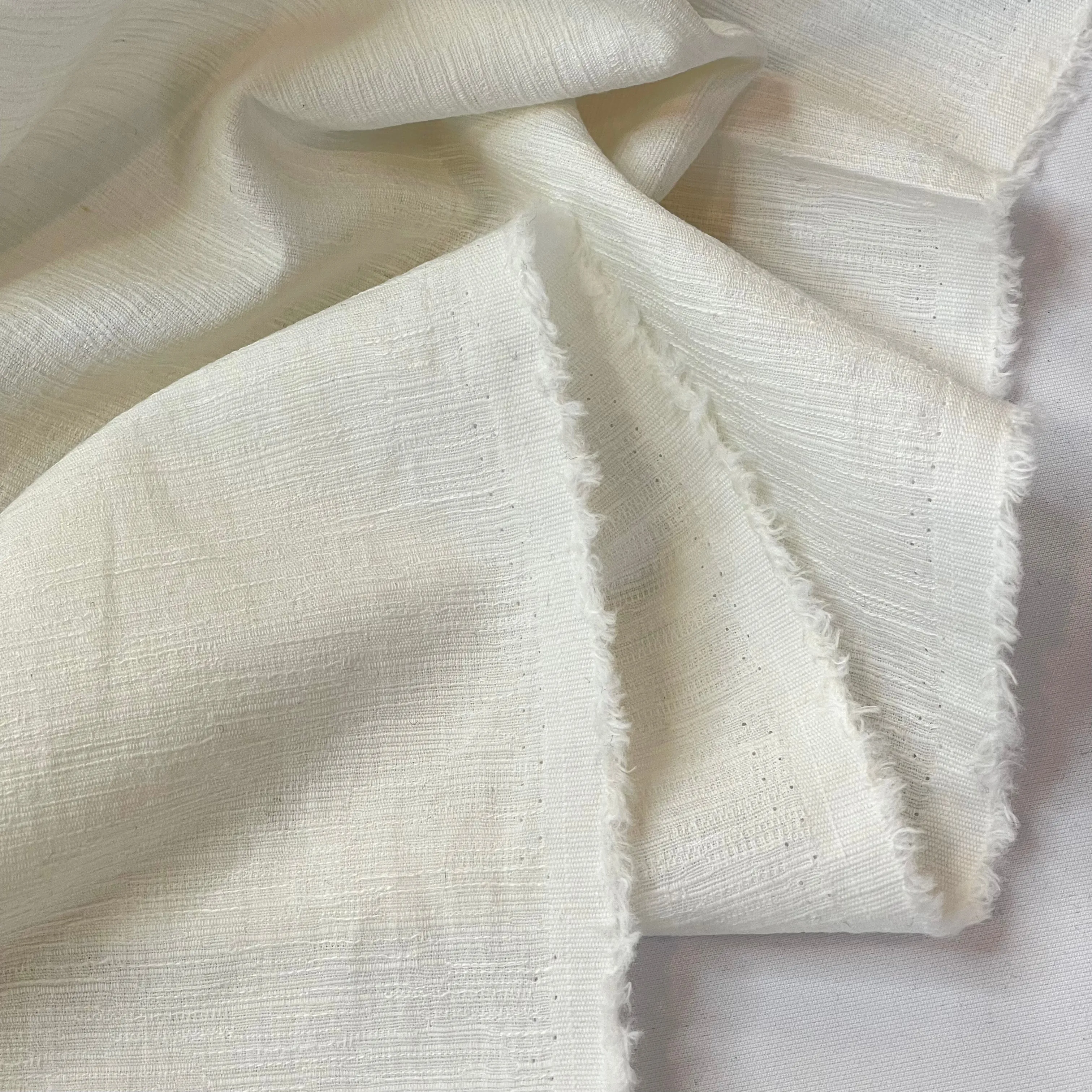 2m Aria Ivory Textured Linen Cotton (Copy)