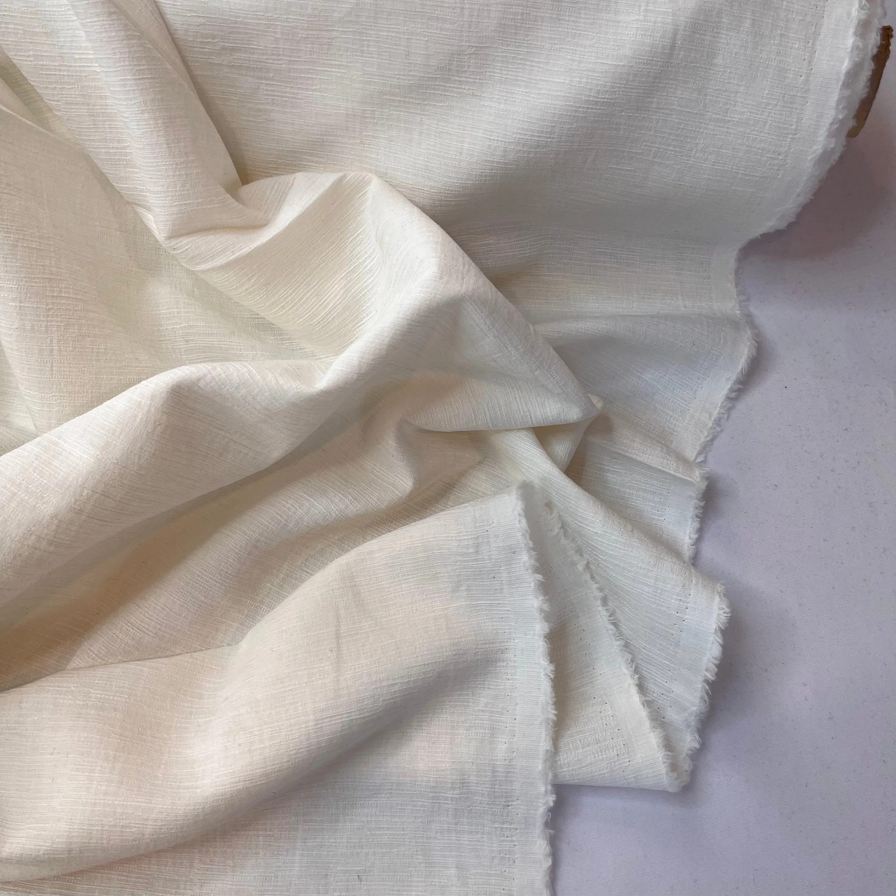 2m Aria Ivory Textured Linen Cotton (Copy)