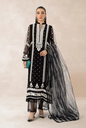 3 Piece Embroidered Suit | SF-EF23-26R1