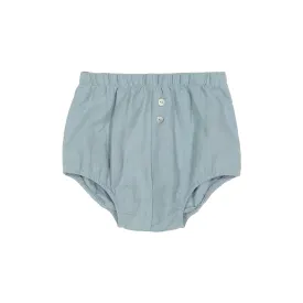 Analogie By Lil Legs Aqua Linen Bloomers