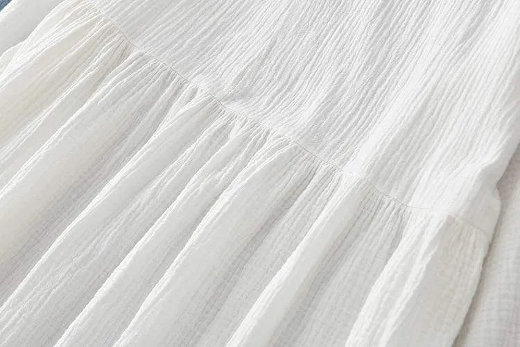 Anaya Cotton Linen Dresses | Zen