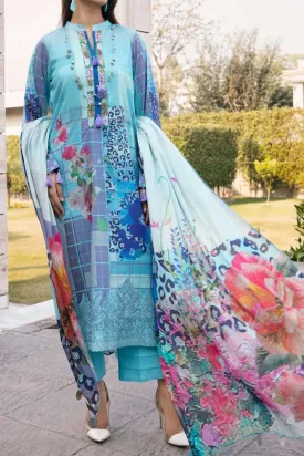 Aniiq by Charizma Unstitched 3 Piece beyond Casuals Lawn Vol-02 Collection'2023-AN-018