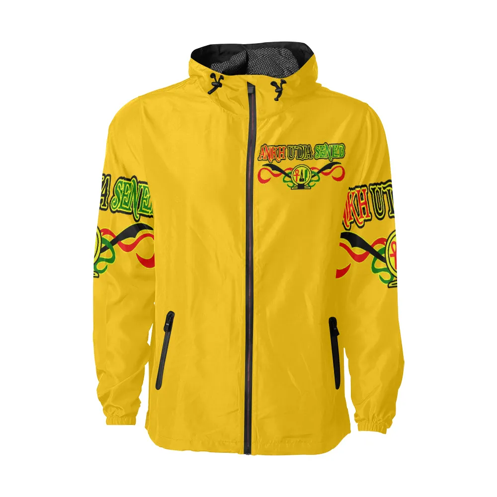 ANKH UDJA SENEB SHEN Y All Over Print Windbreaker for Unisex