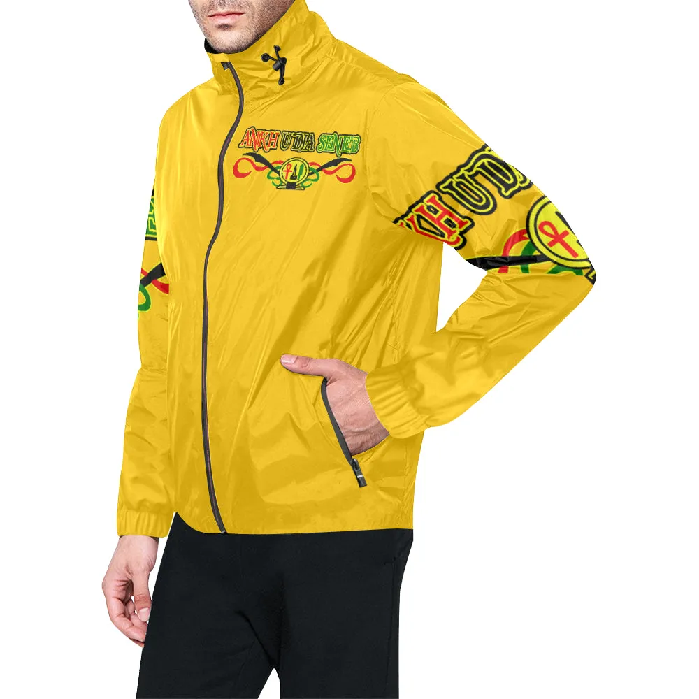 ANKH UDJA SENEB SHEN Y All Over Print Windbreaker for Unisex