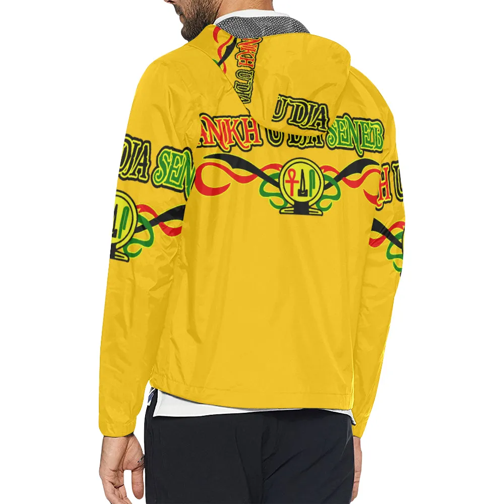 ANKH UDJA SENEB SHEN Y All Over Print Windbreaker for Unisex
