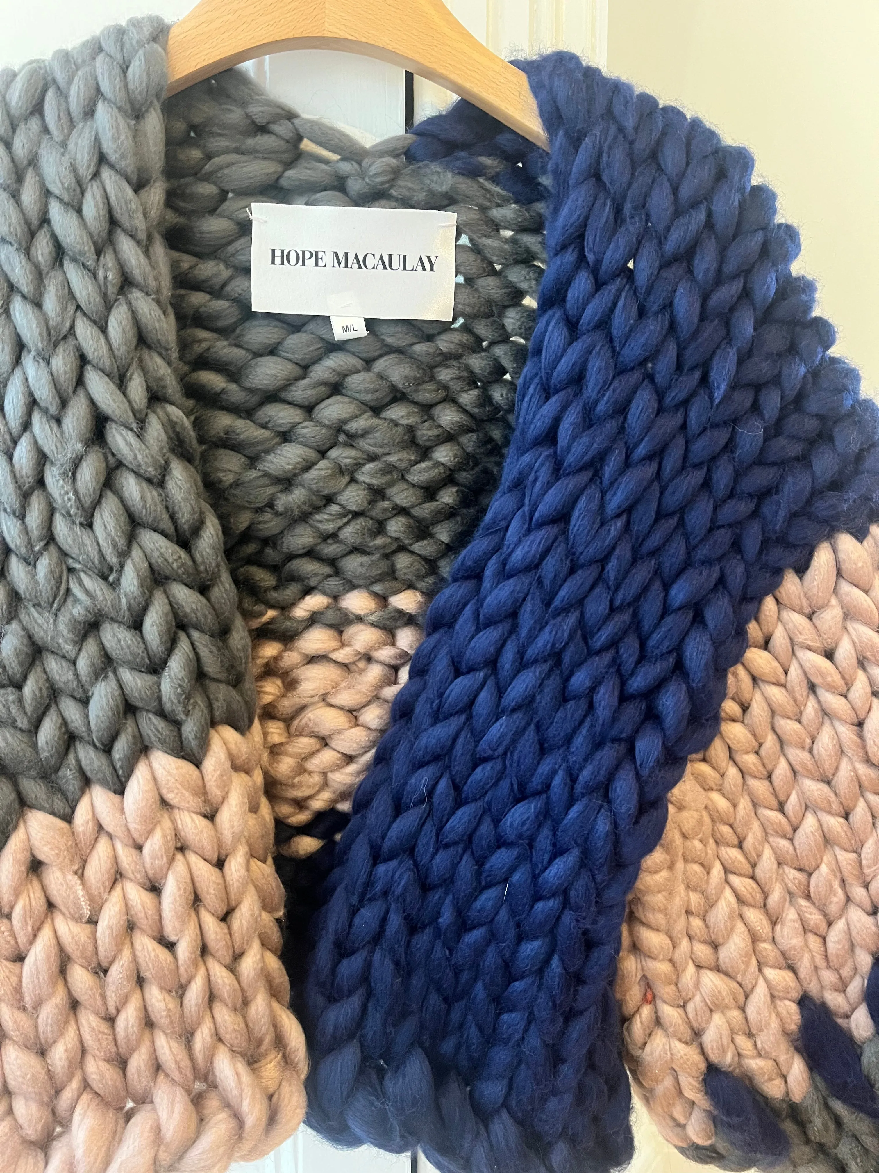 Atlantis Colossal Knit Cardigan M/L (Sample)