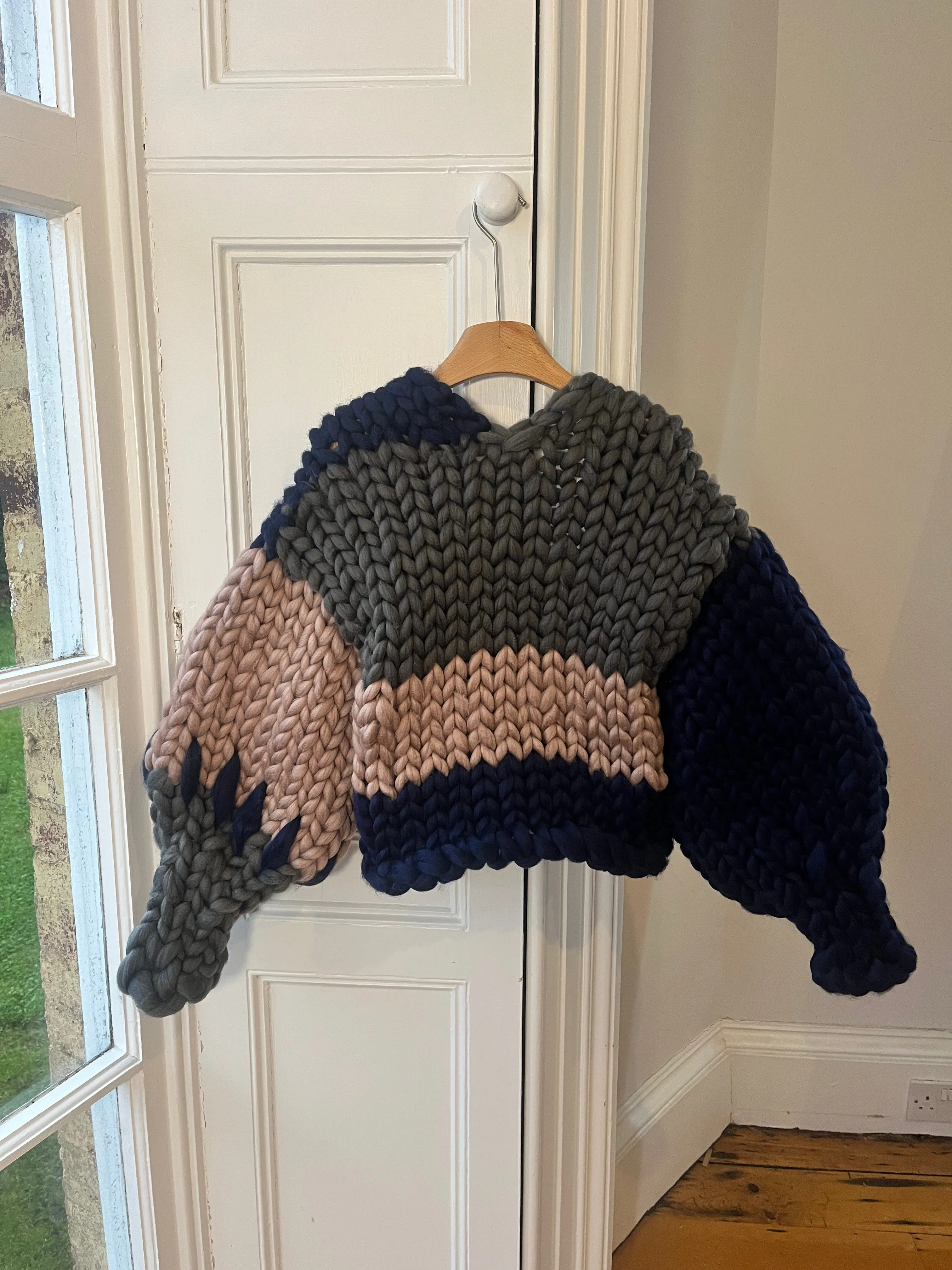 Atlantis Colossal Knit Cardigan M/L (Sample)