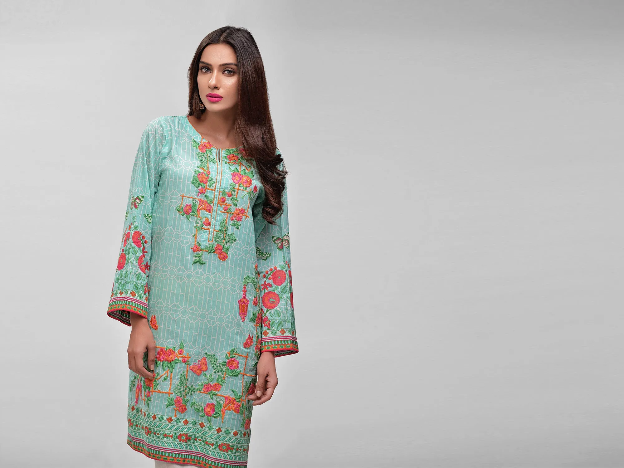 AUJ Lawn Collection 2016 Vol 1 – Design 12A