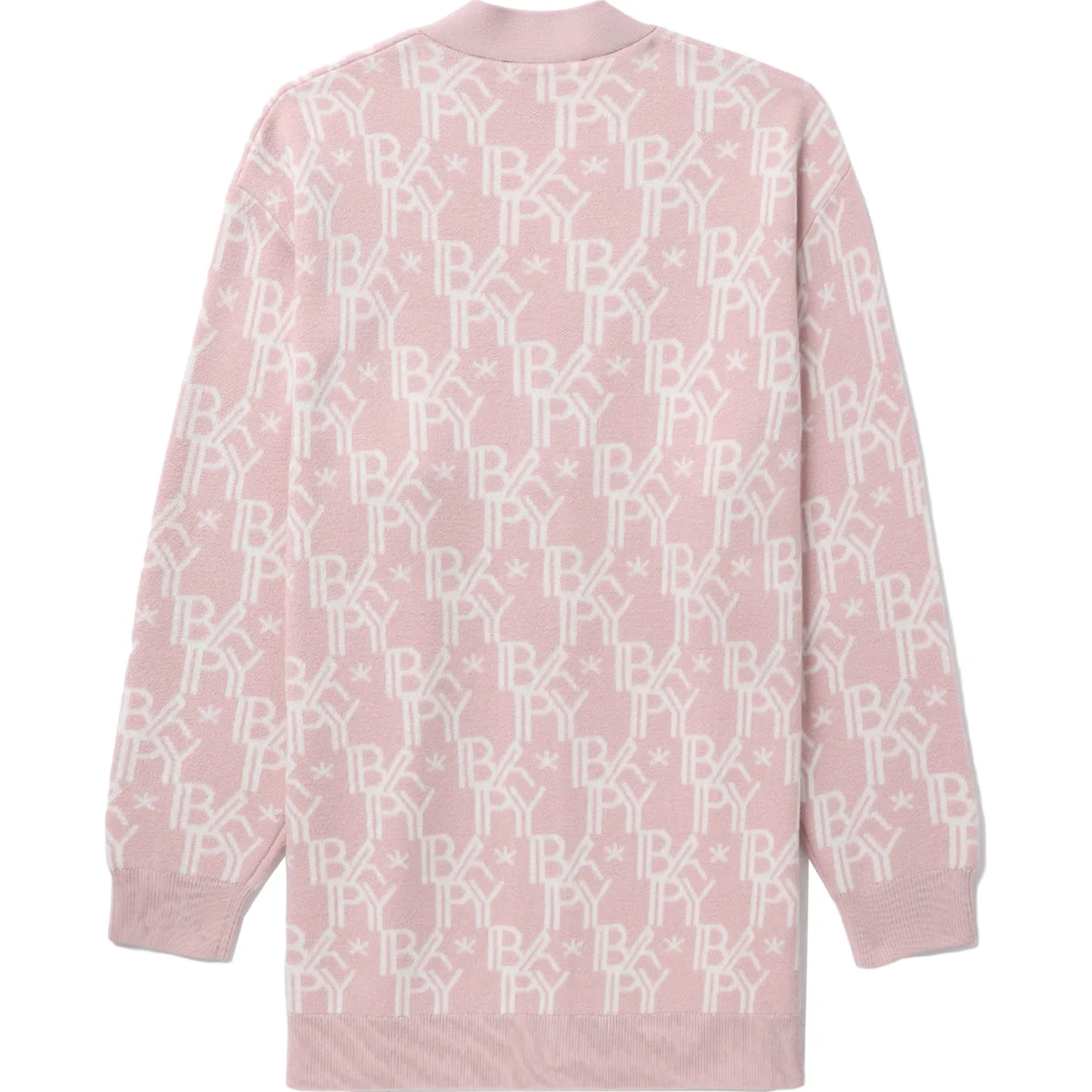 BAPY MONOGRAM CARDIGAN LADIES
