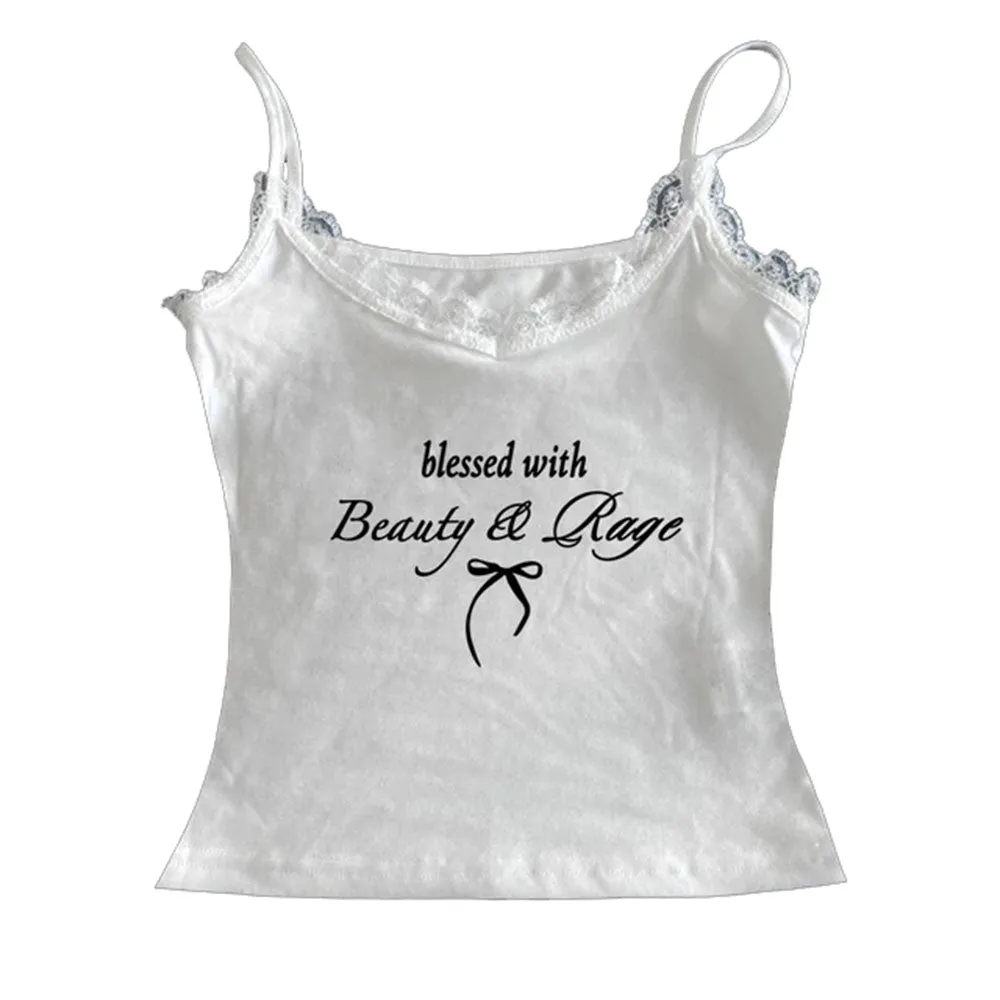 Beauty & Rage Y2K Tank Top