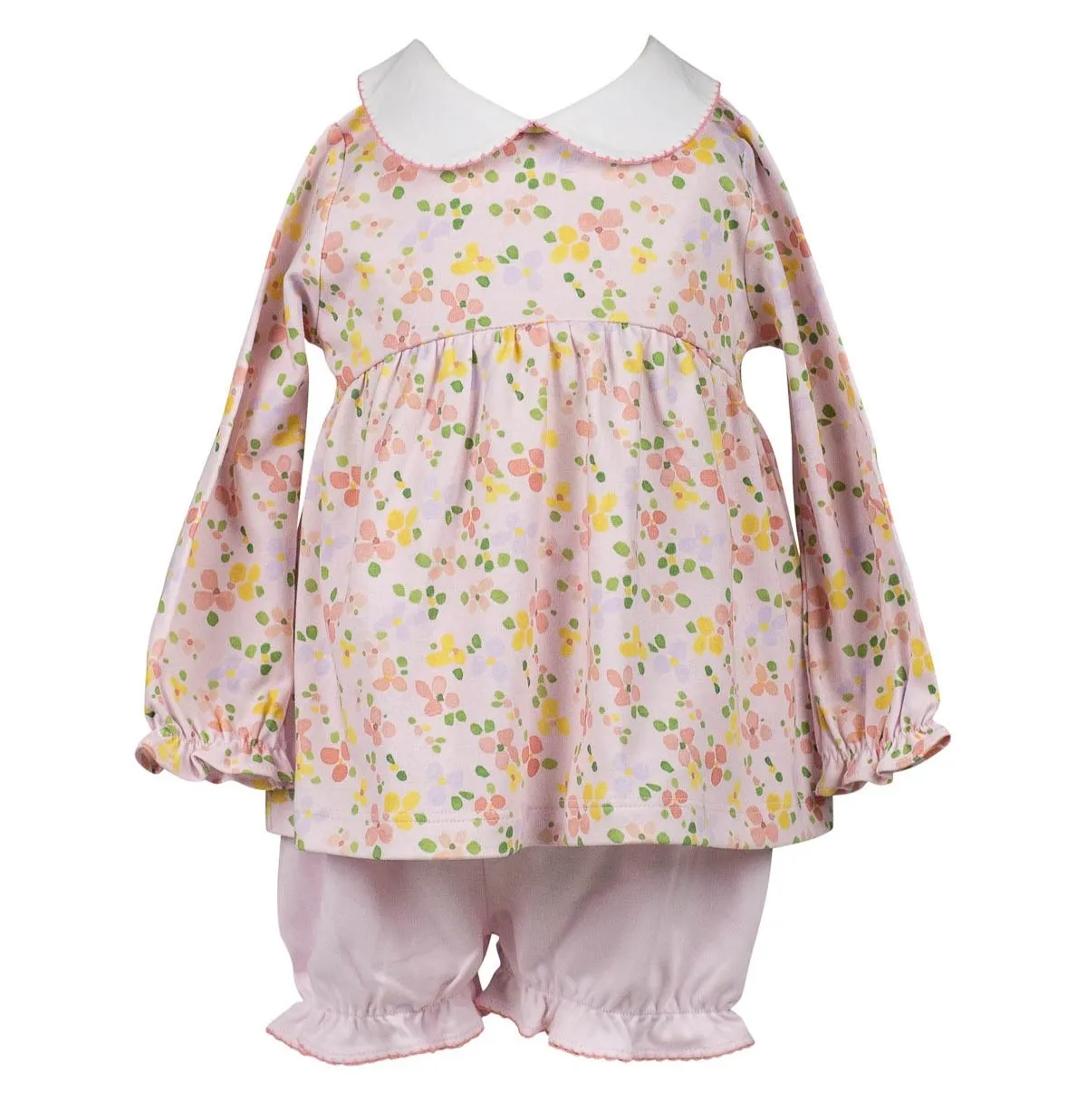 Betty Floral L/S Bloomer Set