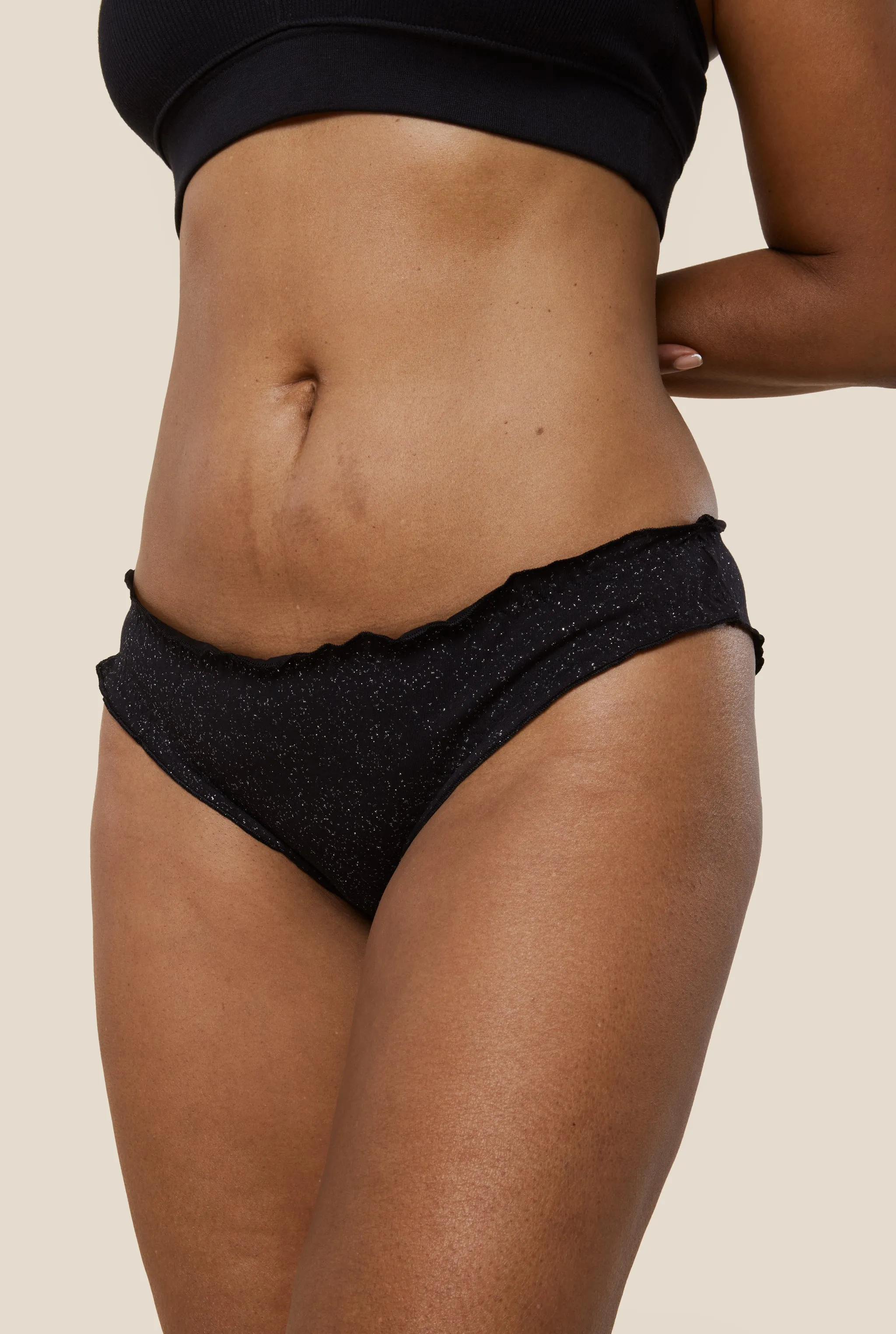 Bloomer Coton BIO - Paillettes
