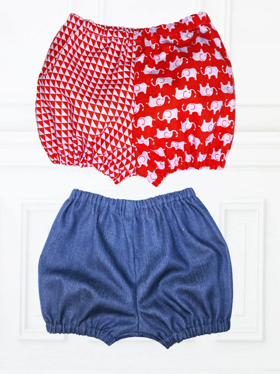 Bloomers Pattern & Shorts Pattern (2-10)