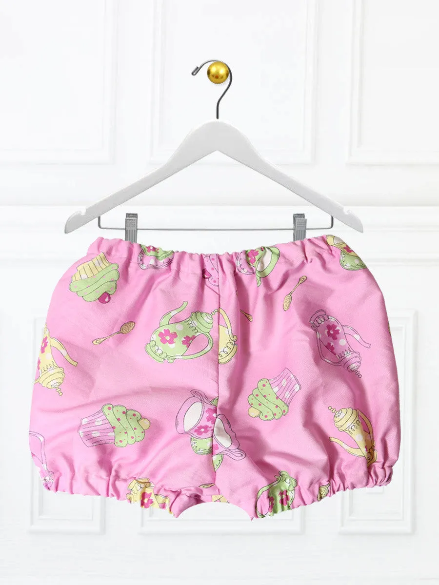 Bloomers Pattern & Shorts Pattern (2-10)