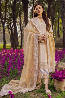 Blooming by Nureh Unstitched Exclusive Luxury Lawn Collection'2022-NI-29