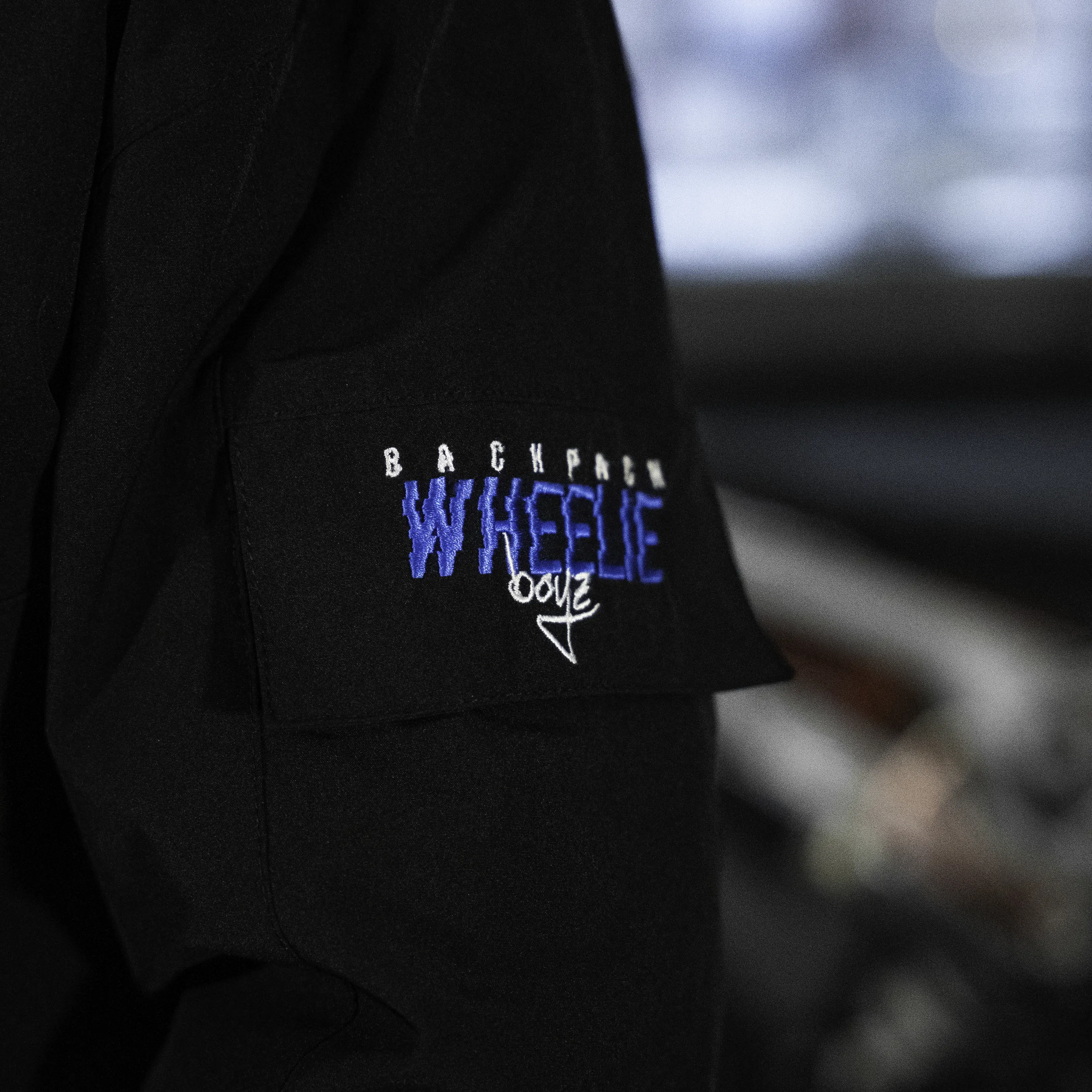 BPWB Blue Windbreaker