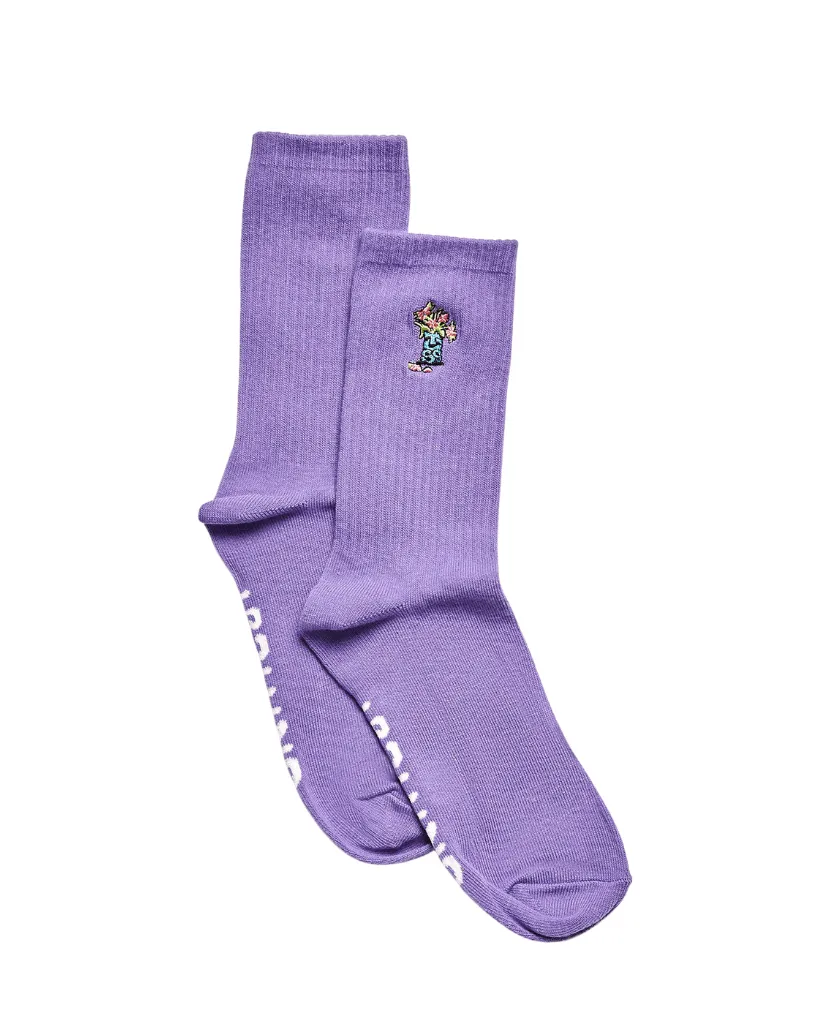 Bunched 3 Pck Socks