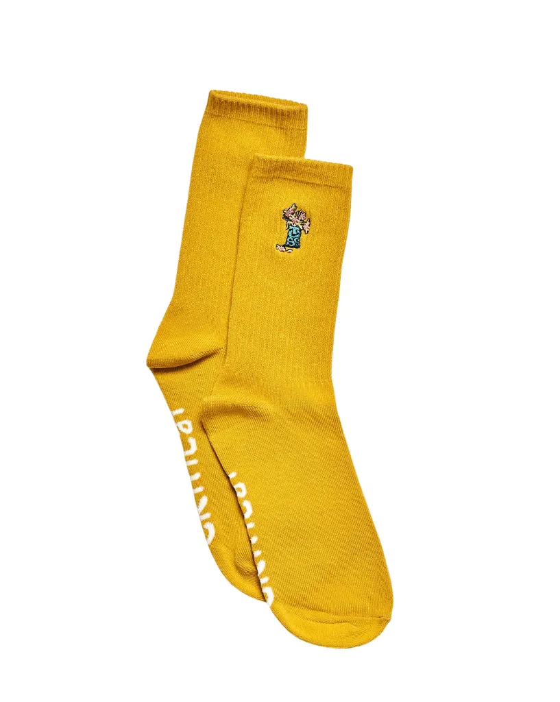 Bunched 3 Pck Socks