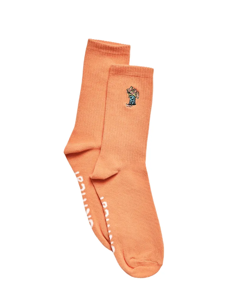 Bunched 3 Pck Socks