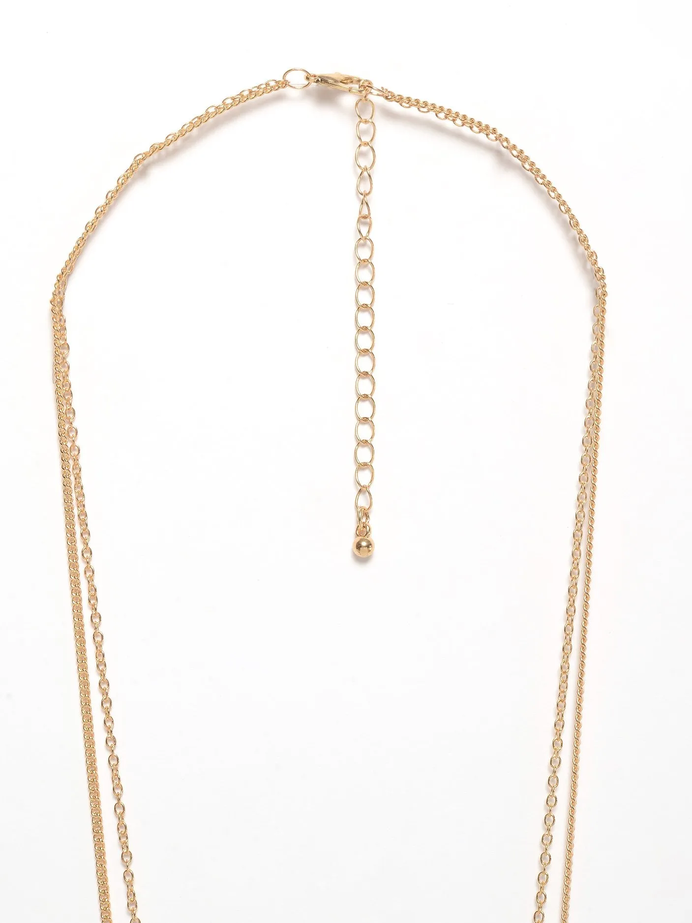 Bunched Bead Necklace
