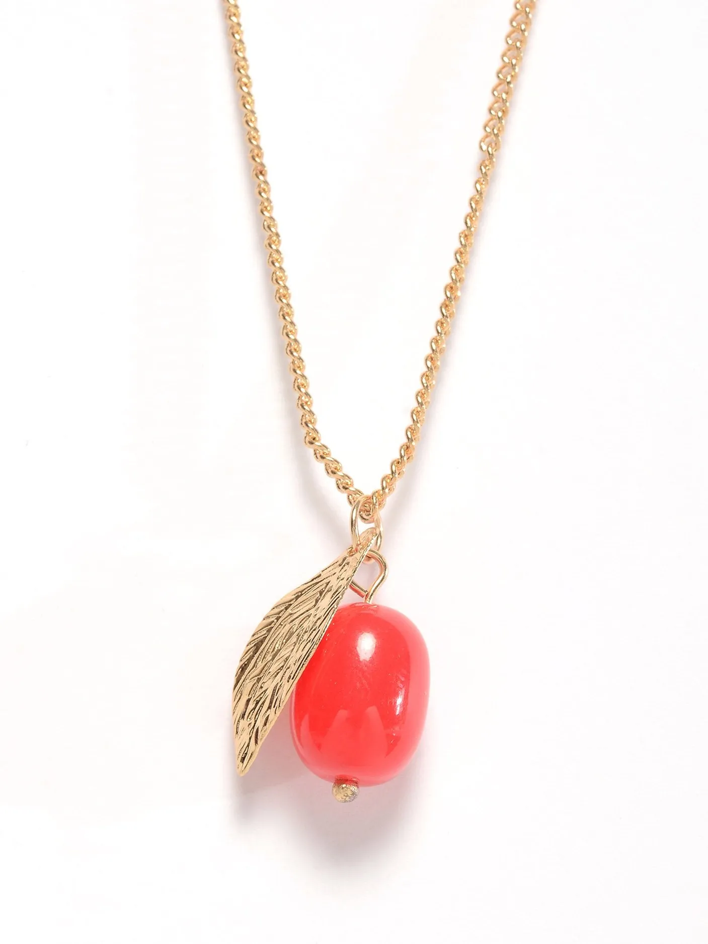 Bunched Bead Necklace