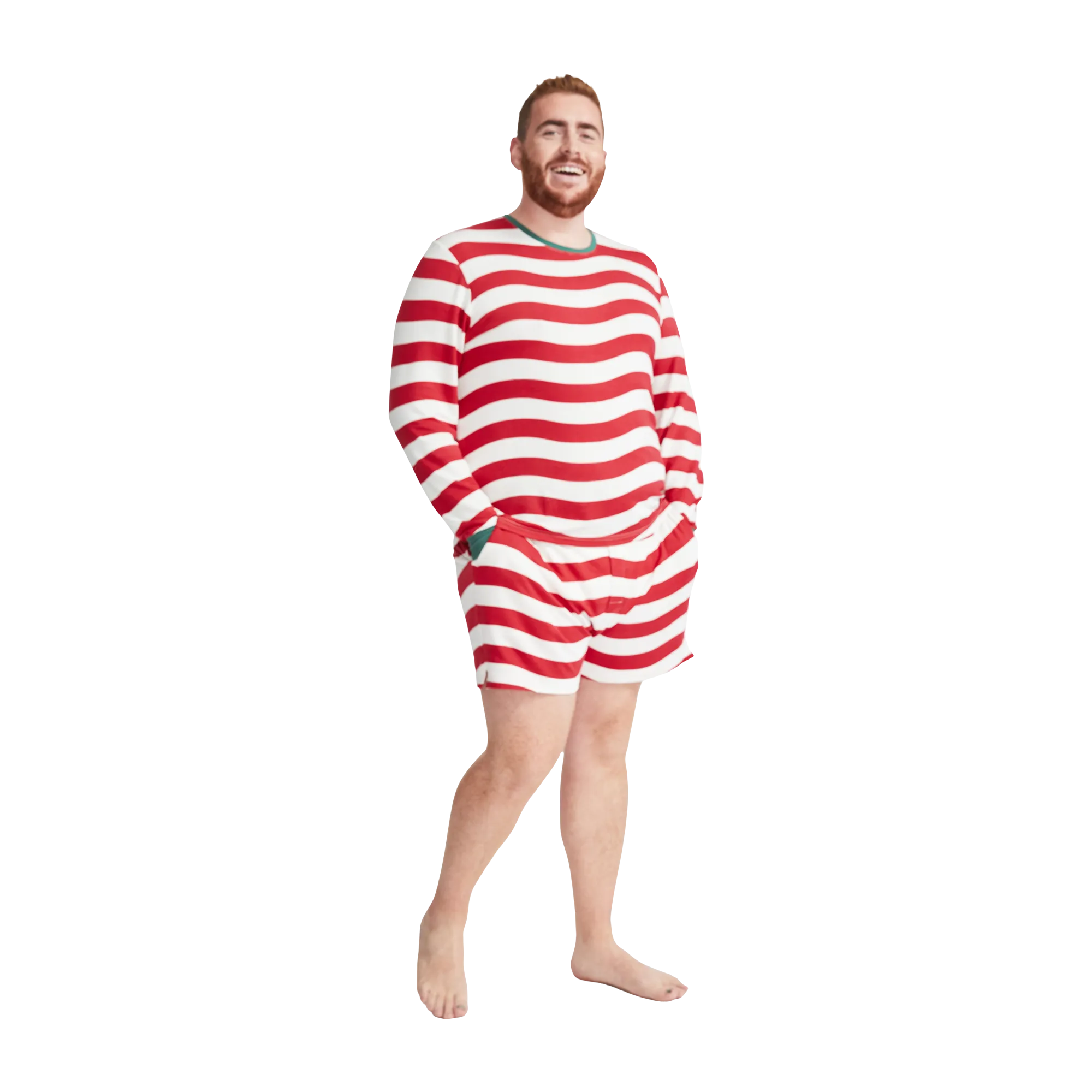 Candy Cane Long-Sleeve JamTee