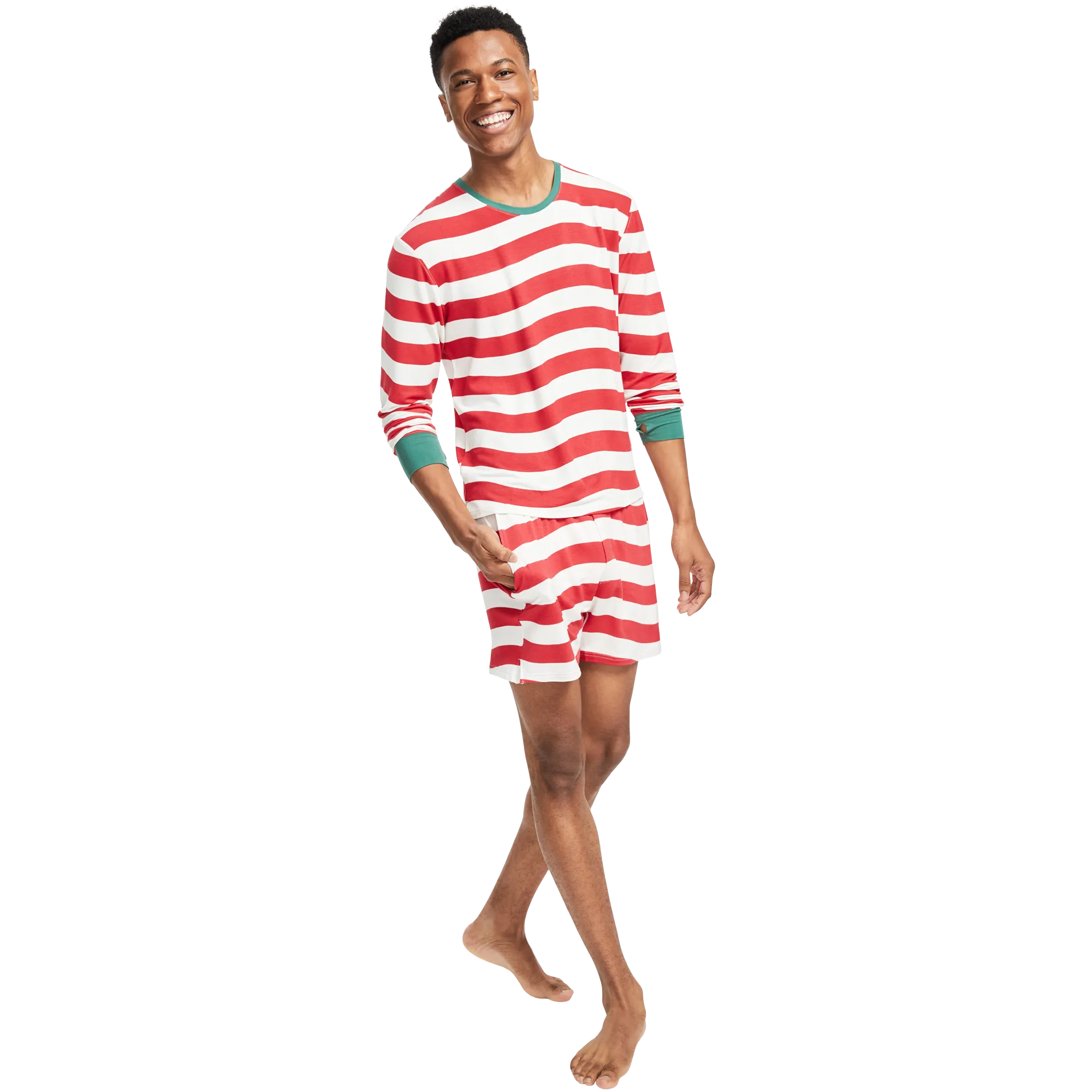 Candy Cane Long-Sleeve JamTee