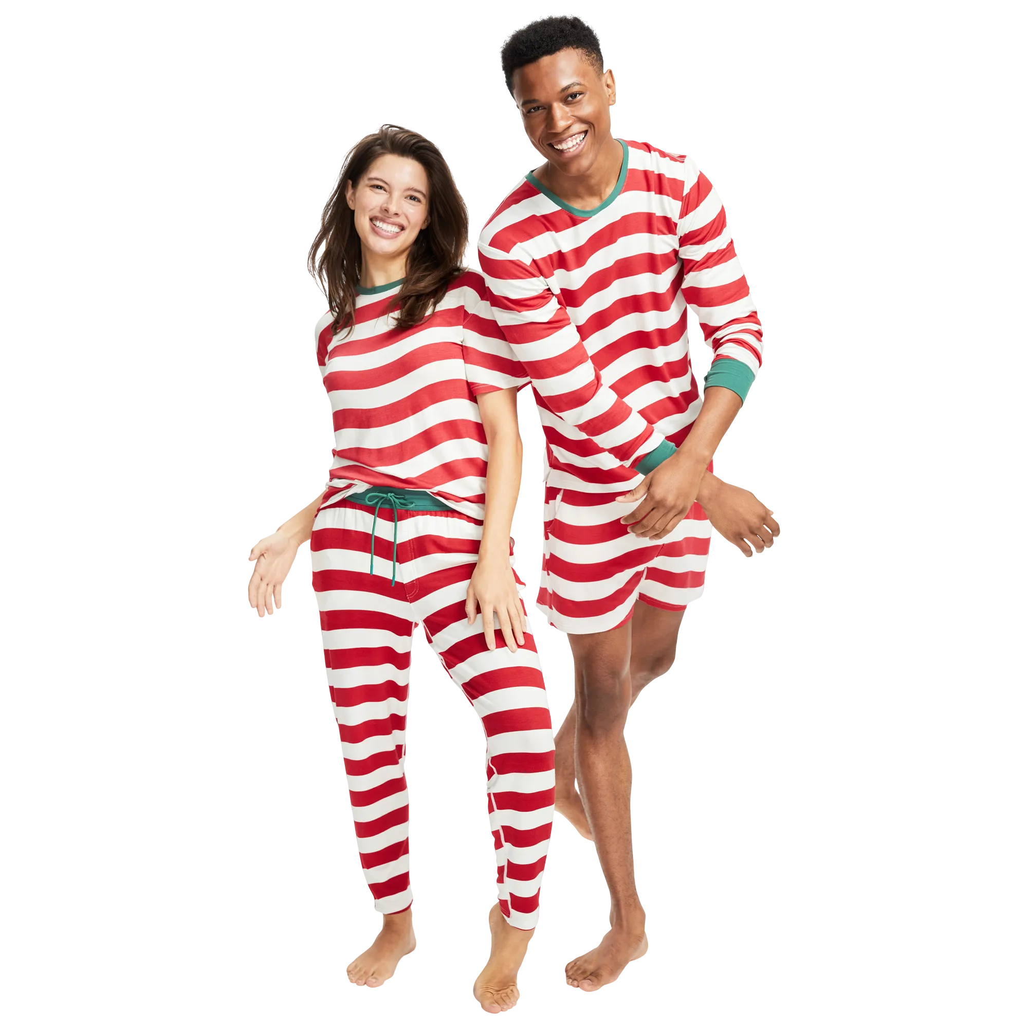 Candy Cane Long-Sleeve JamTee