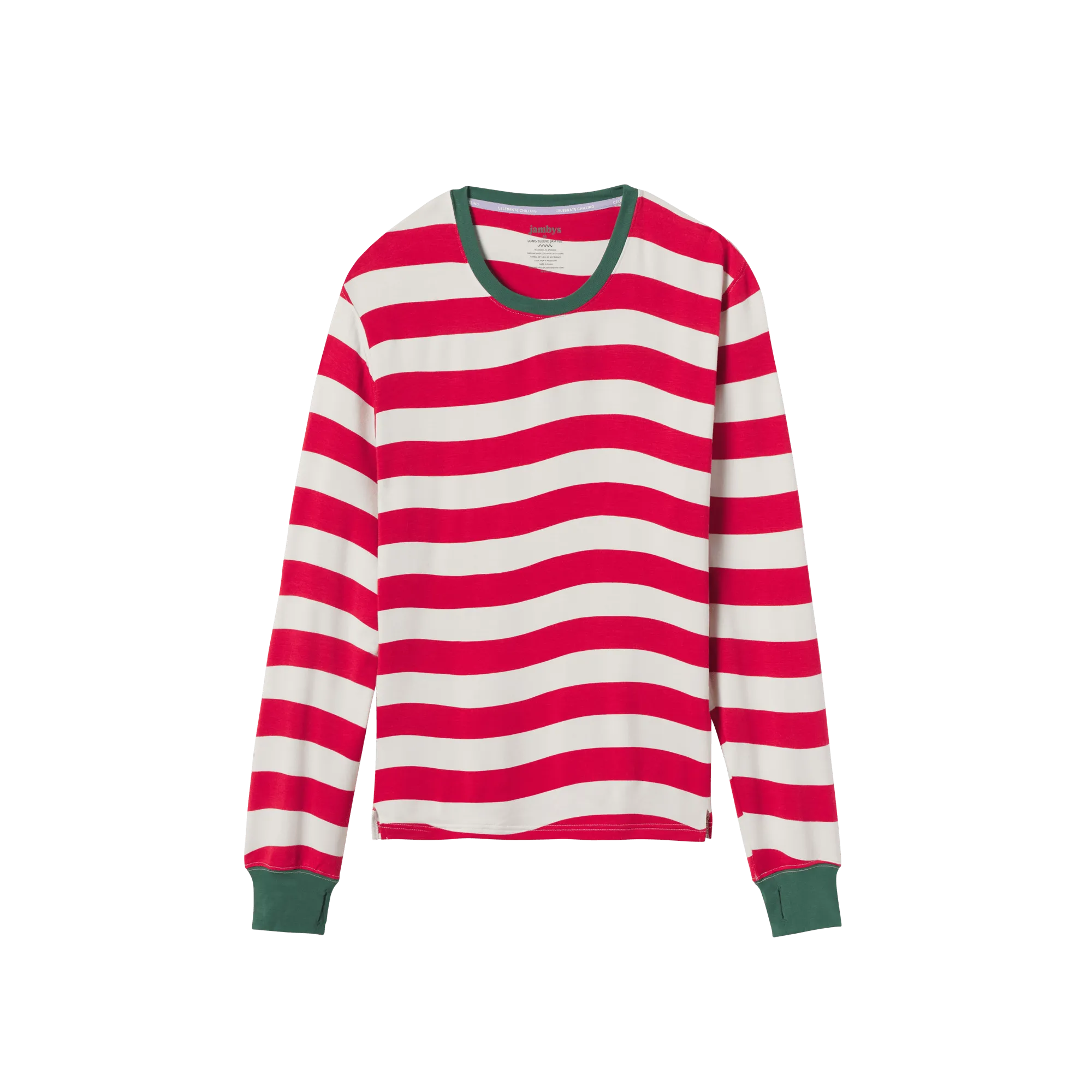 Candy Cane Long-Sleeve JamTee