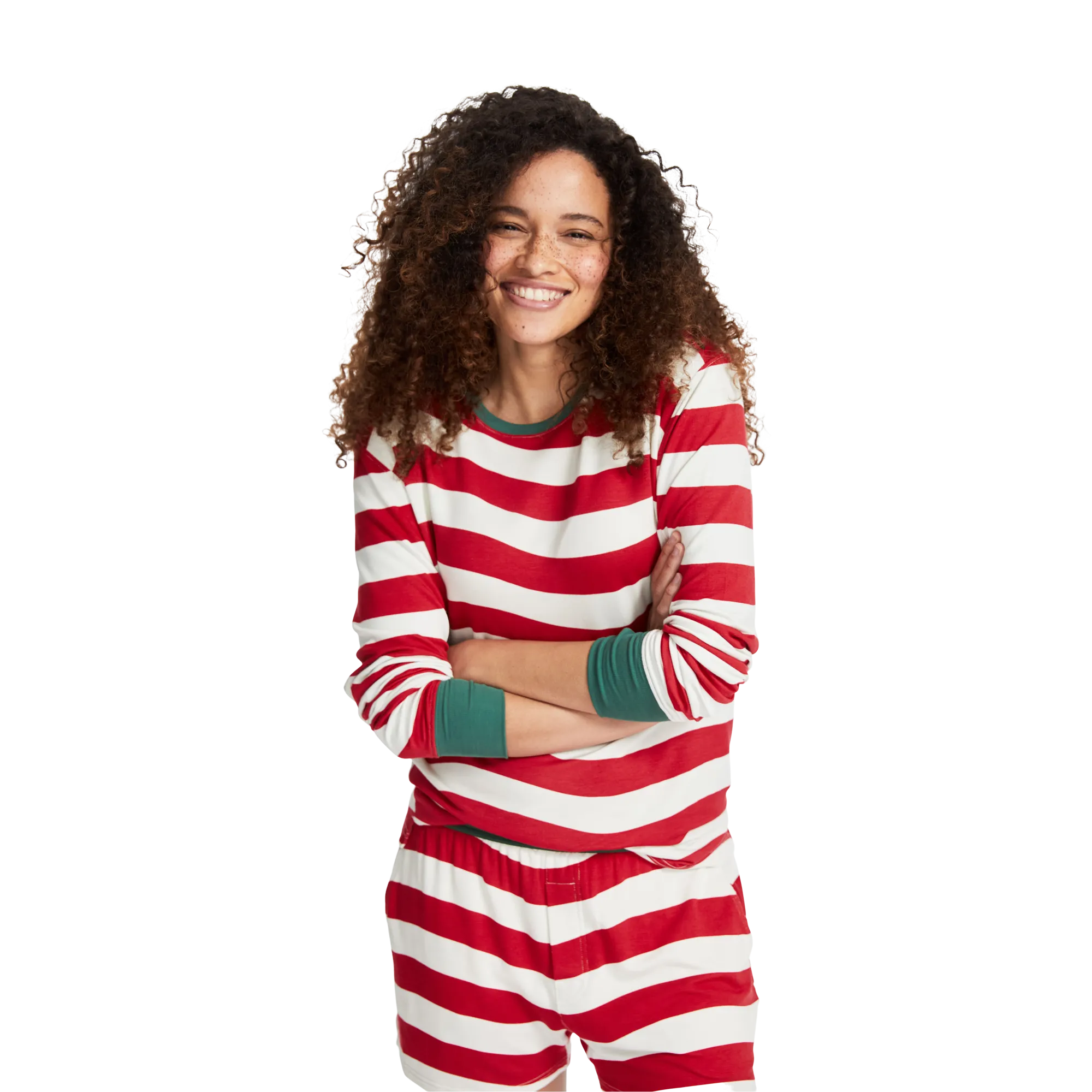 Candy Cane Long-Sleeve JamTee