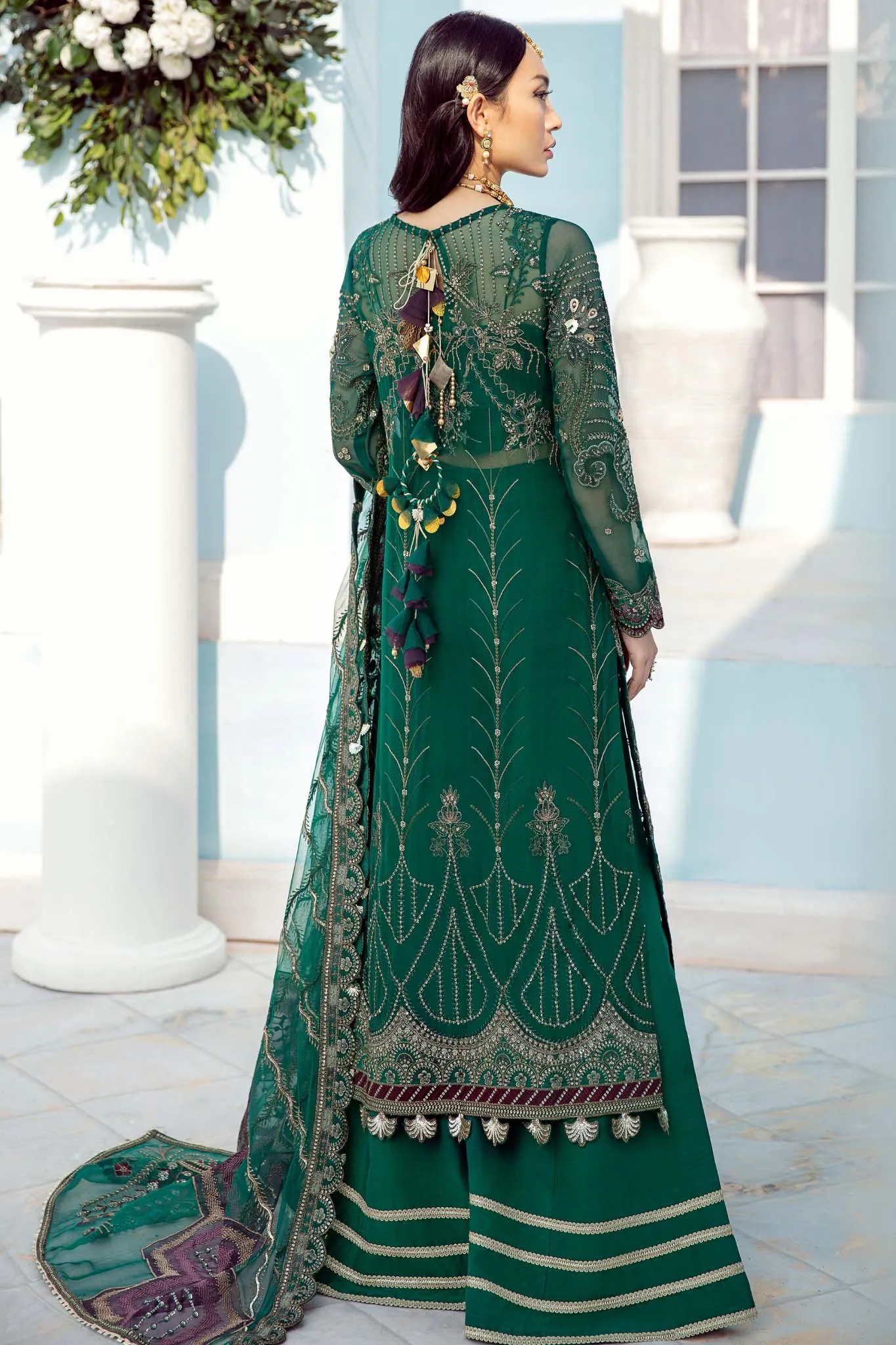 Celestial by Iznik Unstitched 3 Piece Luxury Chiffon Collection'2022-ICC-09