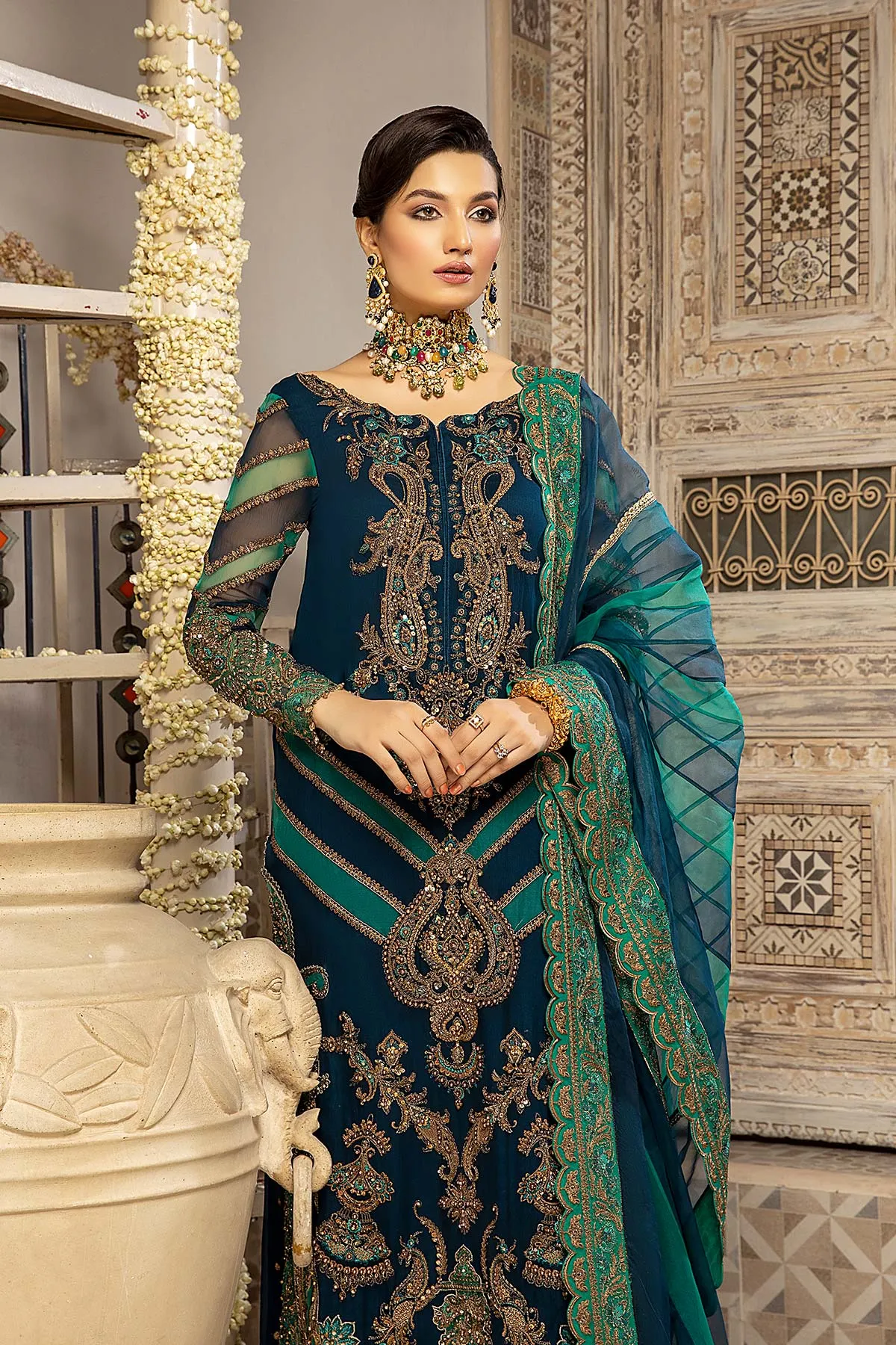 Charizma Dastan-e-Jashan Formal Chiffon Collection – DJ22-03