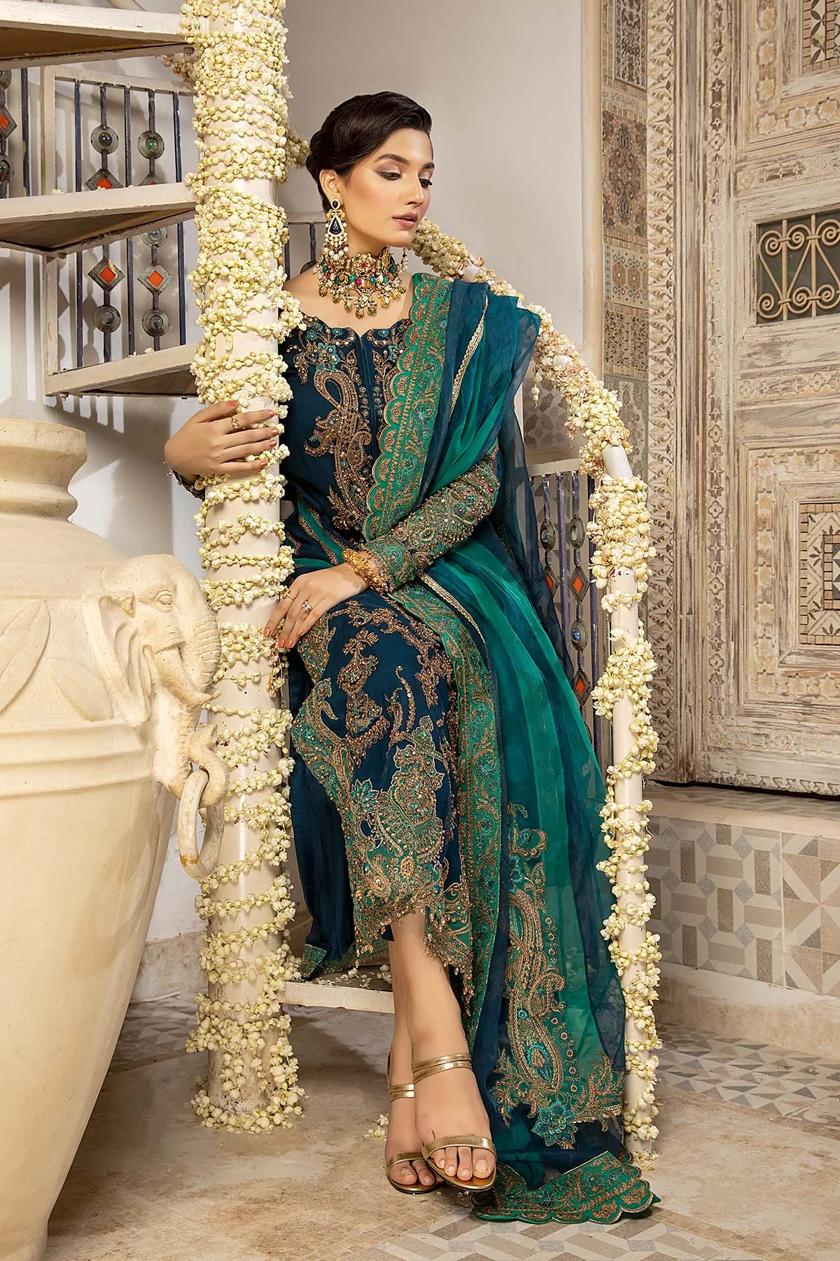 Charizma Dastan-e-Jashan Formal Chiffon Collection – DJ22-03