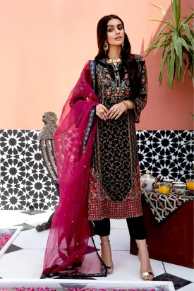 Charizma Diamond Dust Chapter 1 – Embroidered Handwork With Chiffon Dupatta DD-003 Charizma Diamond Dust Chapter 1 – Embroidered Handwork With Chiffon Dupatta DD-003