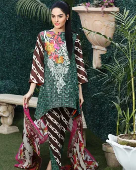 Charizma by Riaz Arts Spring/Summer 2017 Lawn Collection - Volume 1, Design RY05A