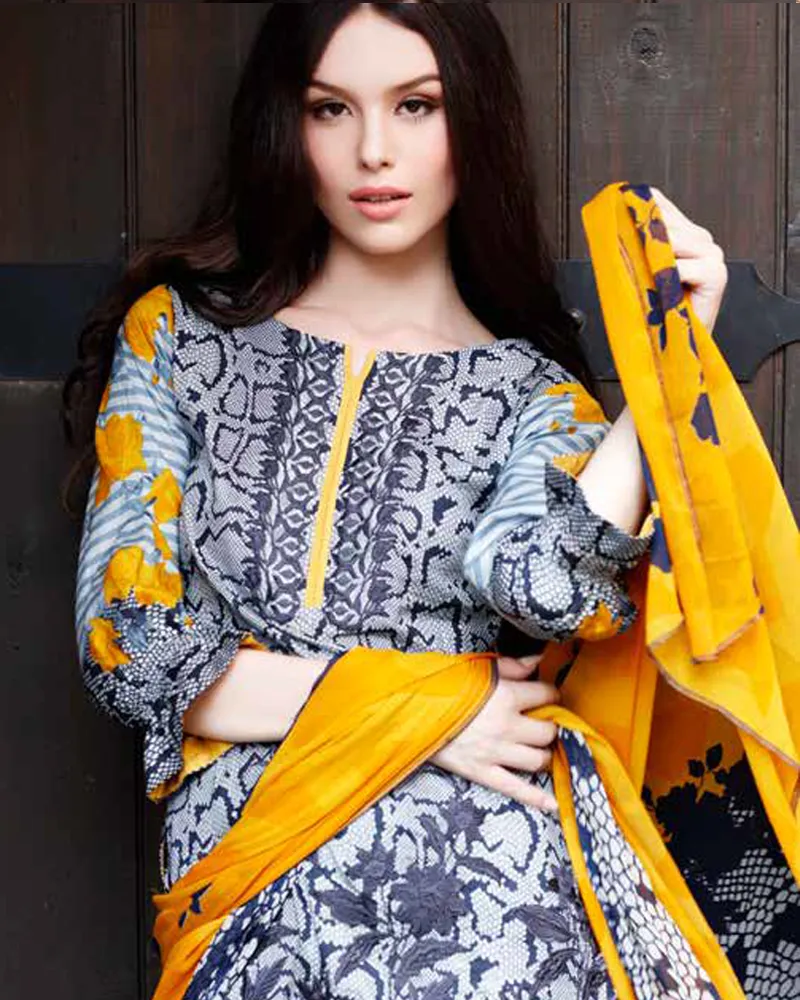 Charizma Riaz Arts Spring/Summer Lawn 2017 Vol-1 – RY05B