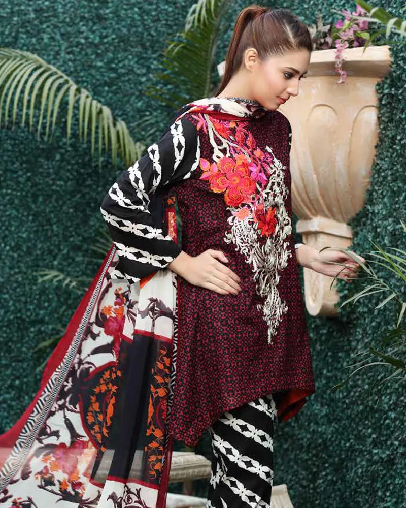 Charizma Riaz Arts Spring/Summer Lawn 2017 Vol-1 – RY05B