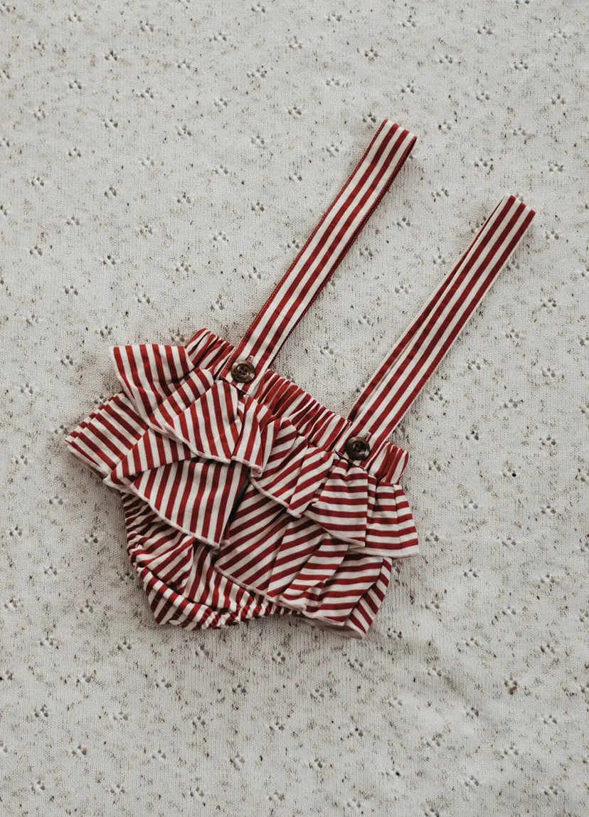 Claus Suspender Bloomers
