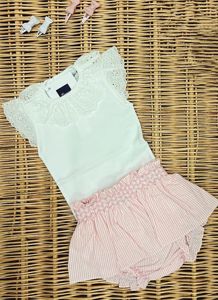 Clo-Clo Smock Pink Bloomer