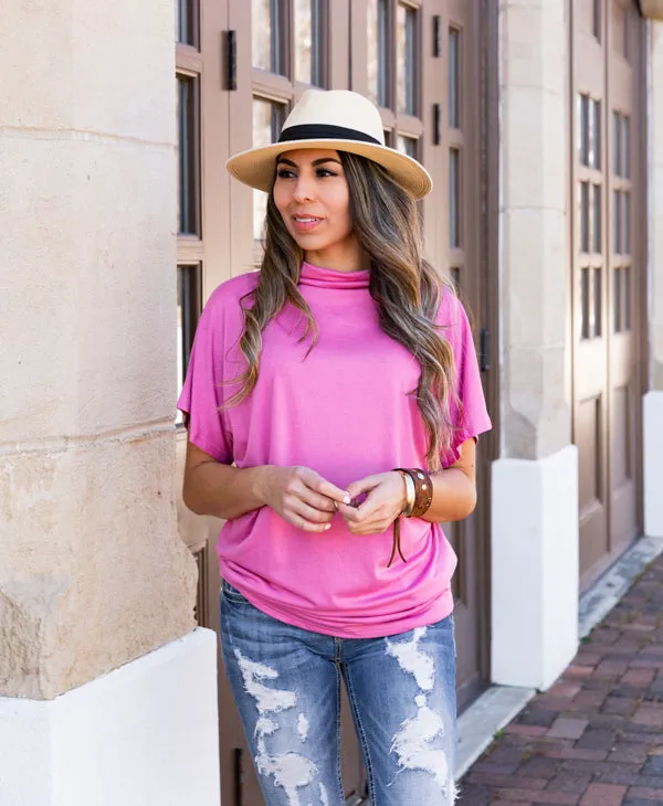Cora Gathered Cotton Top
