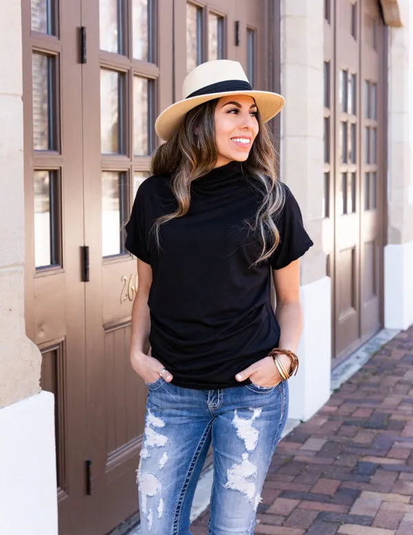 Cora Gathered Cotton Top