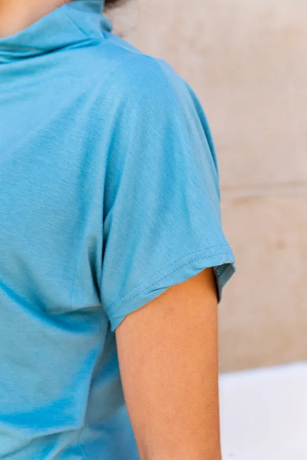 Cora Gathered Cotton Top