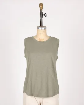 Cotton Sleeveless Tee