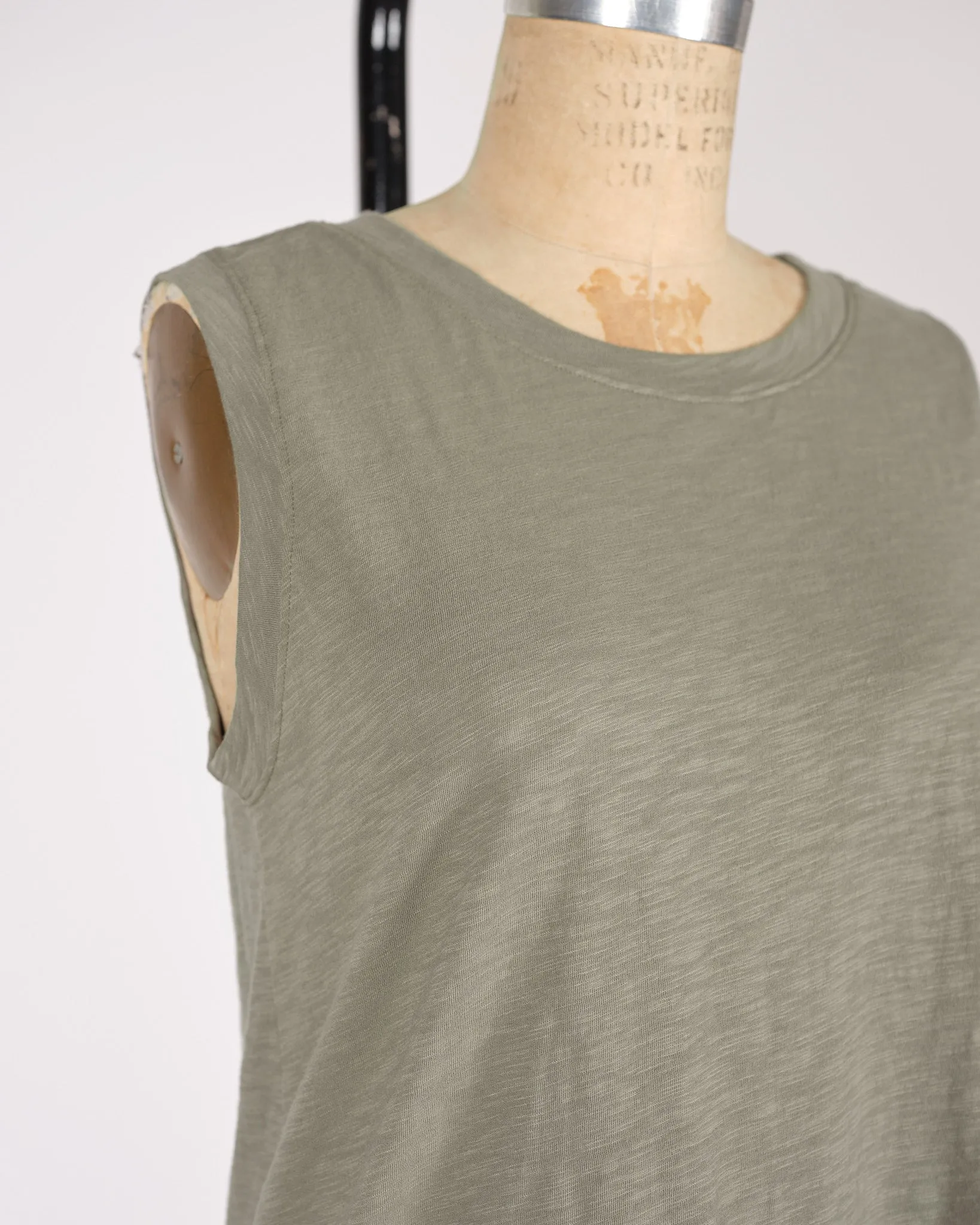 Cotton Sleeveless Tee
