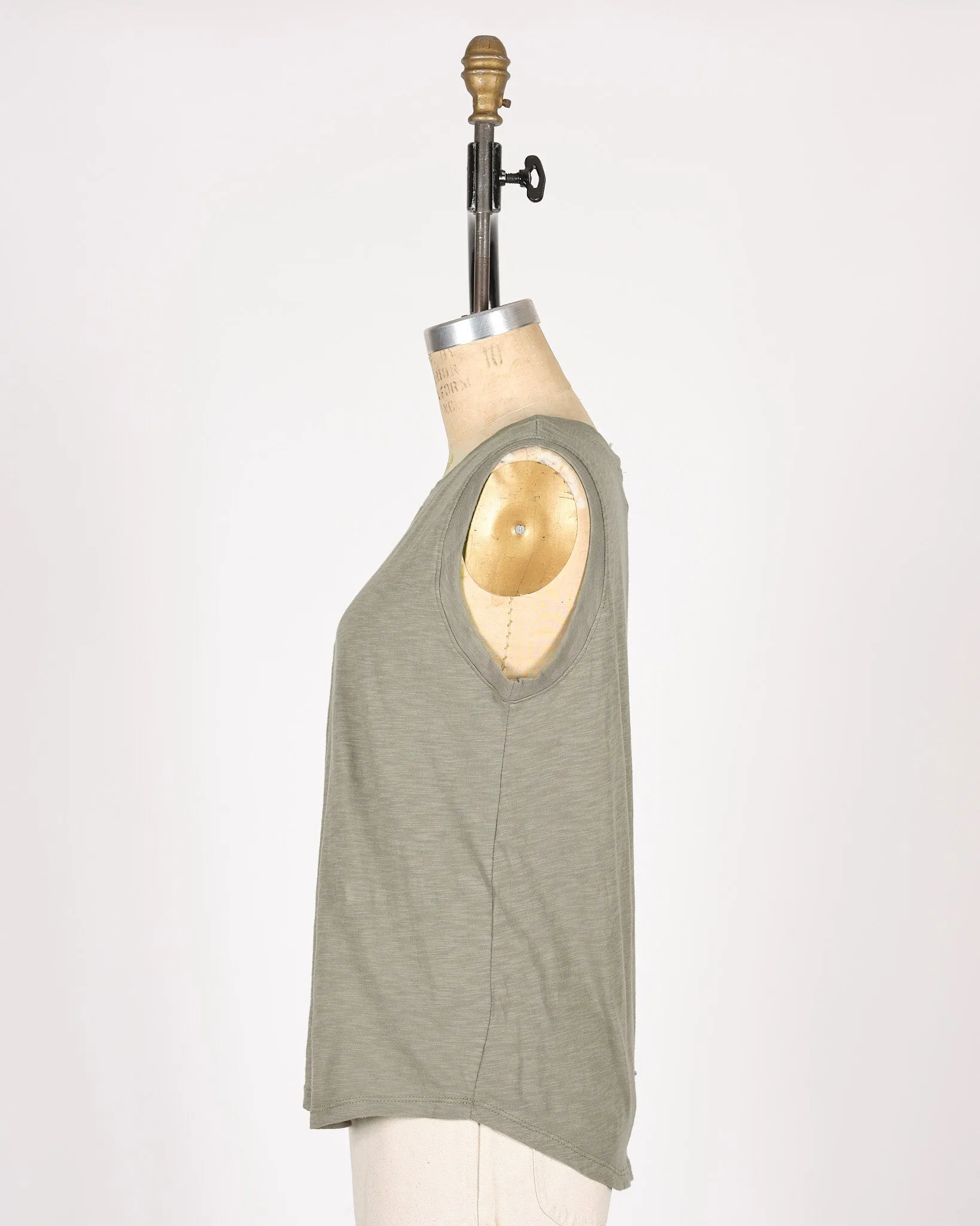 Cotton Sleeveless Tee
