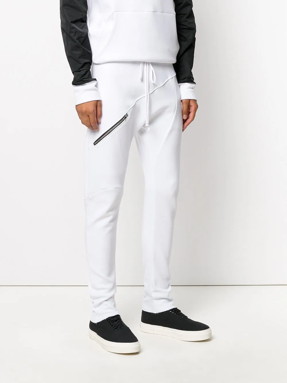 Cropped Pant White