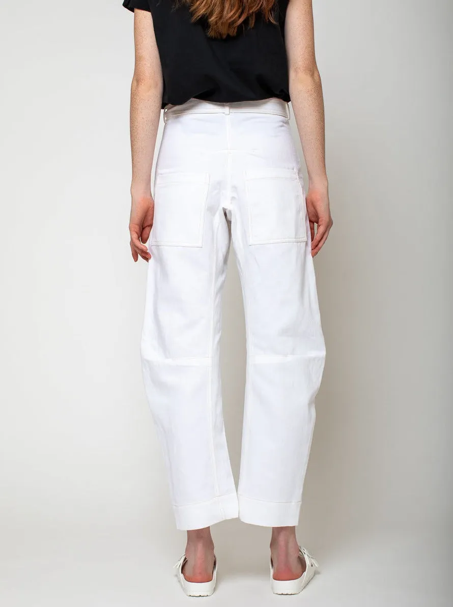 Cropped Pants