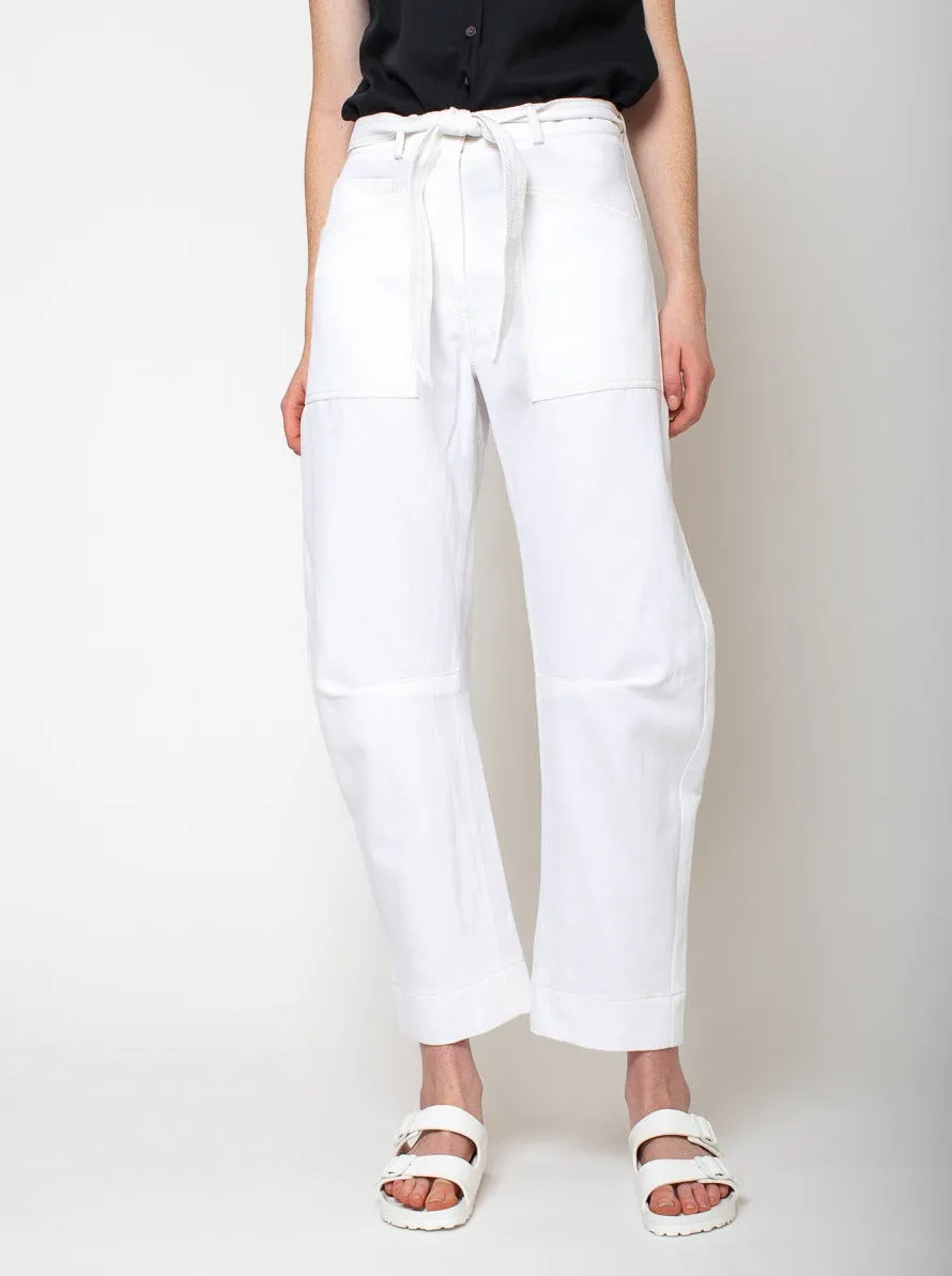 Cropped Pants