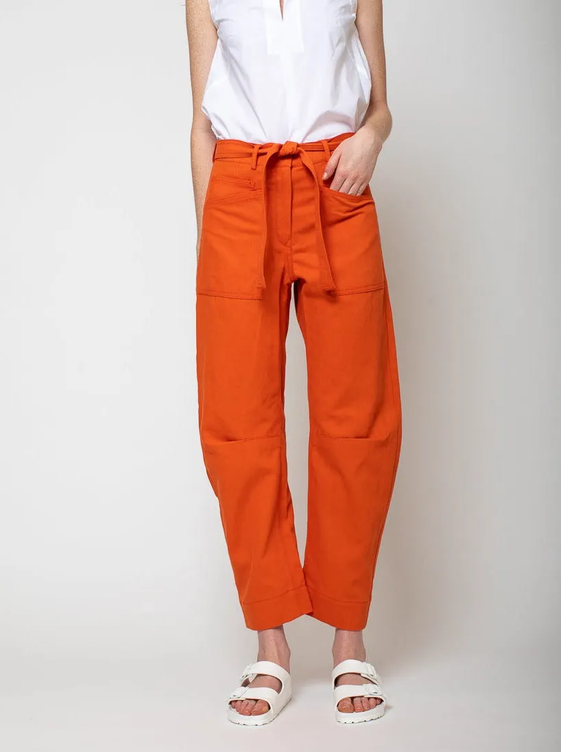 Cropped Pants