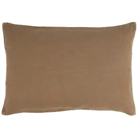 Cushion Cognac Linen 60 x 40cm
